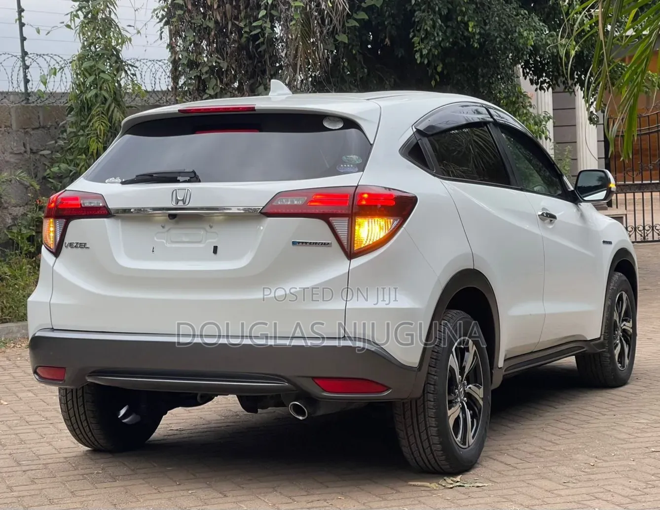 Honda Vezel 2019 White