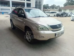 Lexus RX 2007 Silver