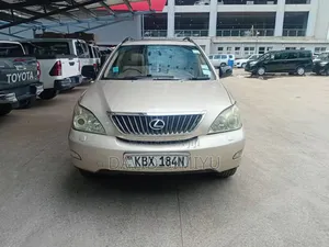 Lexus RX 2007 Silver