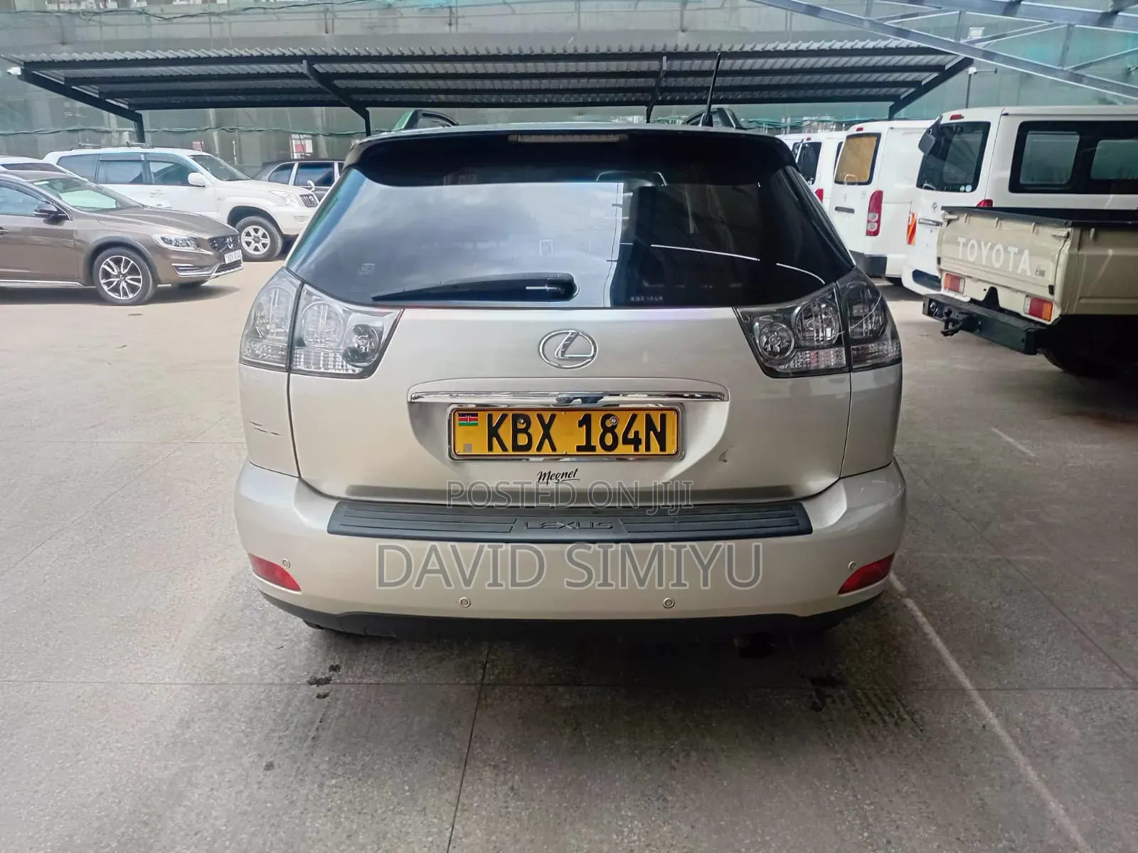 Lexus RX 2007 Silver