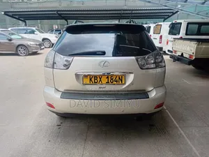 Lexus RX 2007 Silver