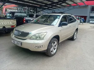 Lexus RX 2007 Silver