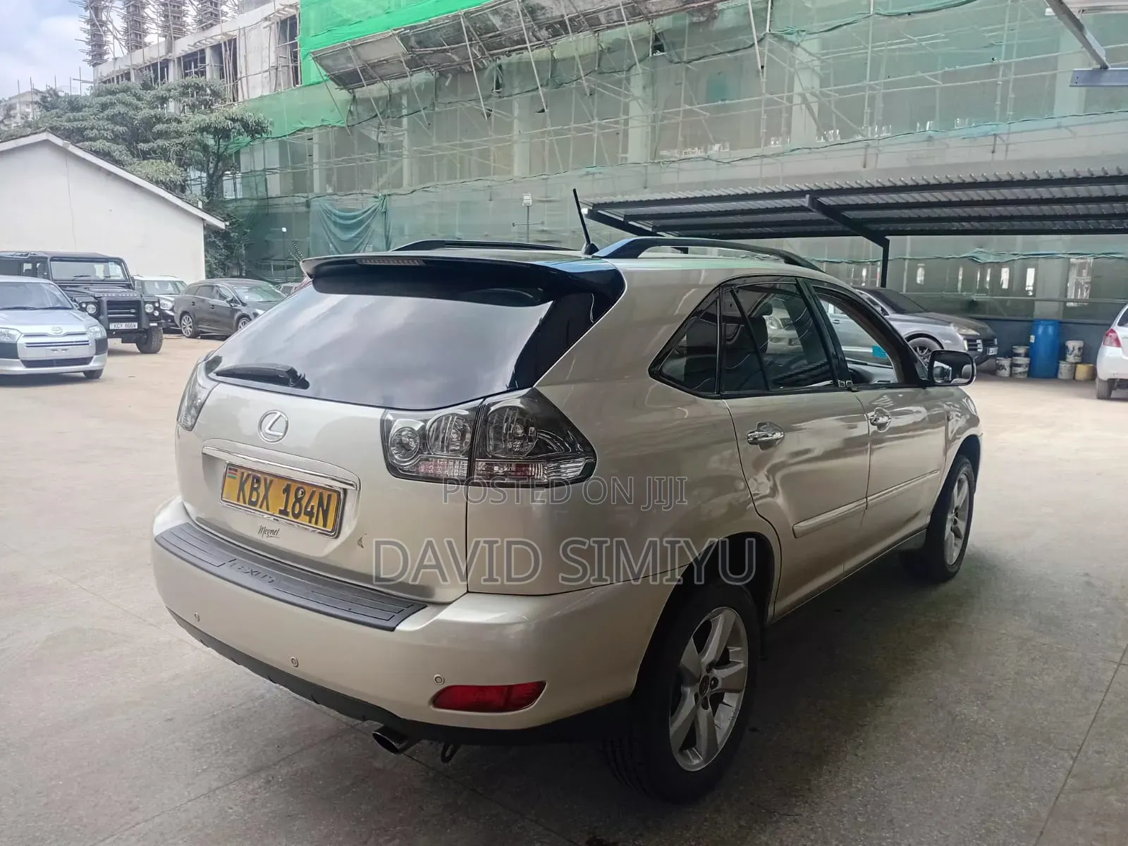 Lexus RX 2007 Silver