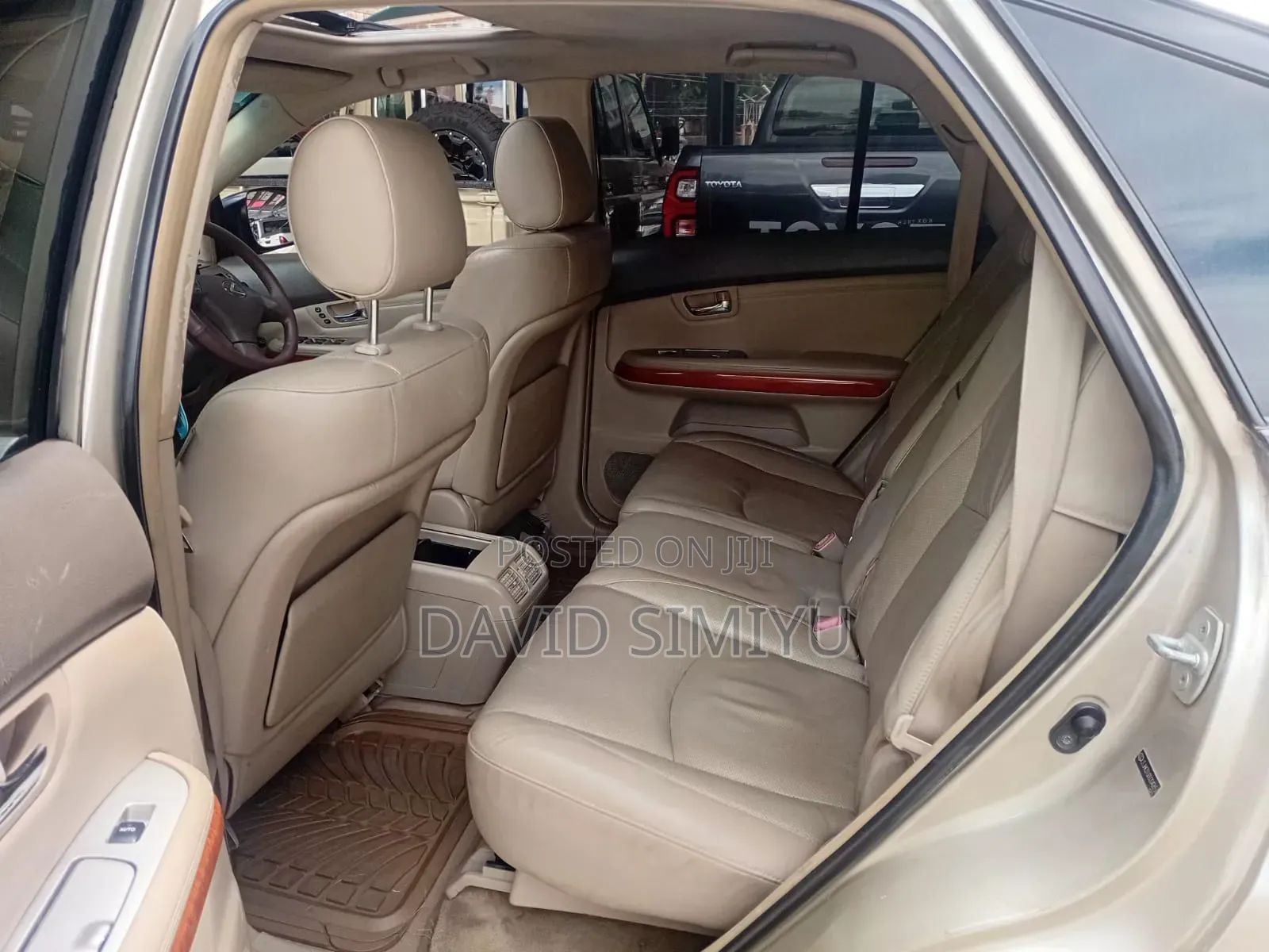 Lexus RX 2007 Silver