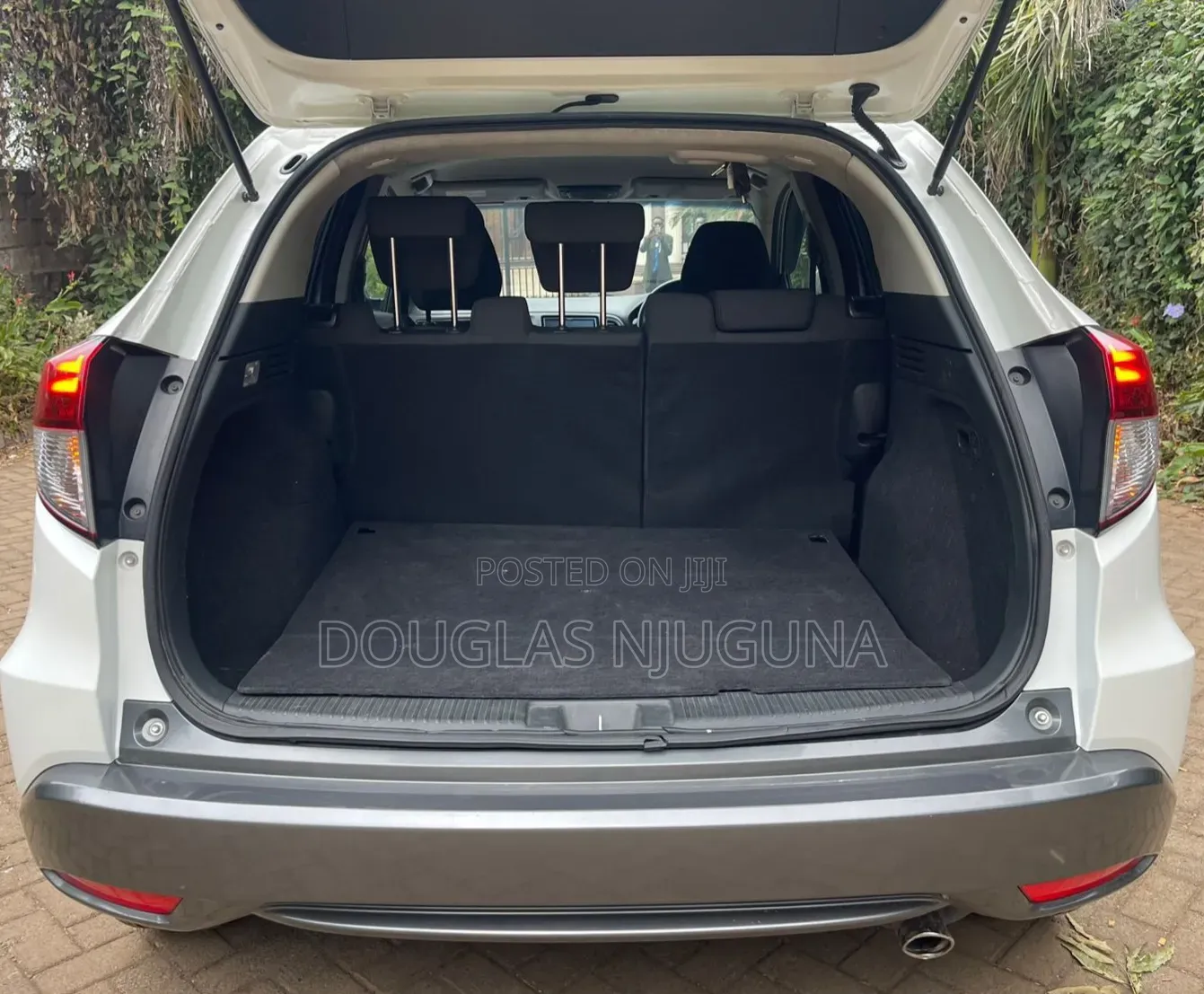 Honda Vezel 2019 White