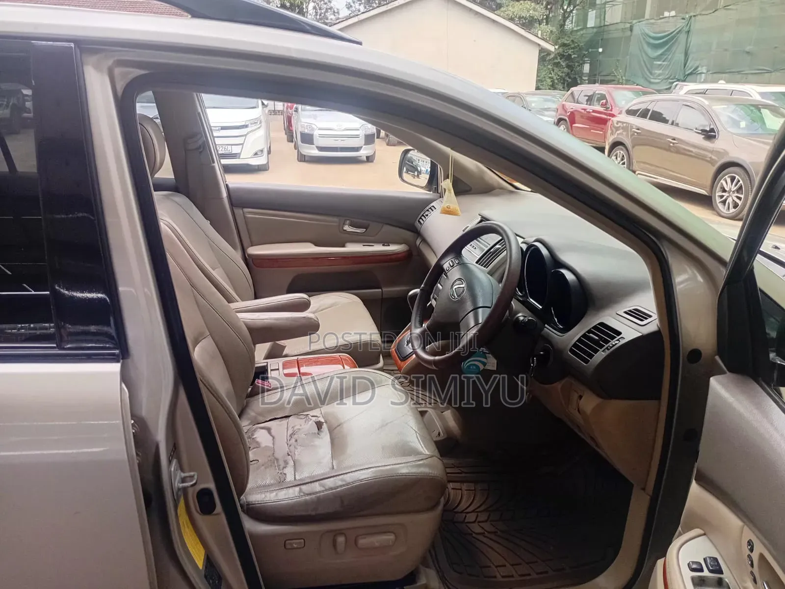 Lexus RX 2007 Silver