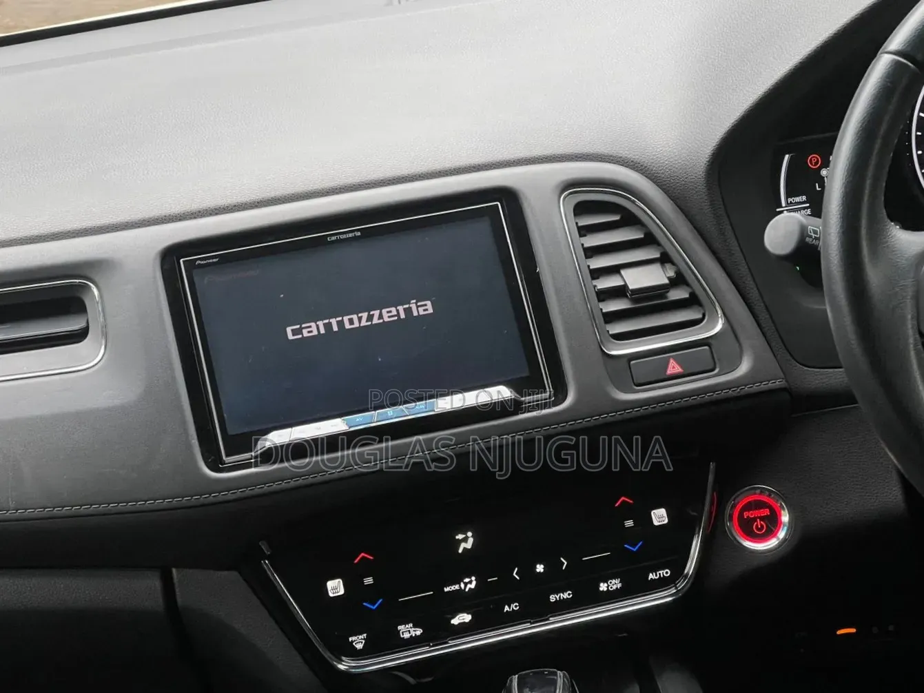 Honda Vezel 2019 White