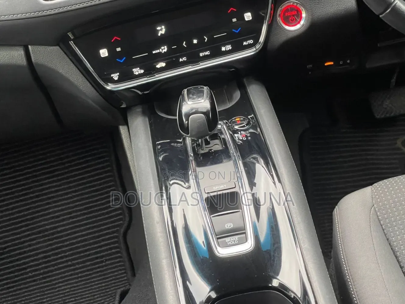 Honda Vezel 2019 White