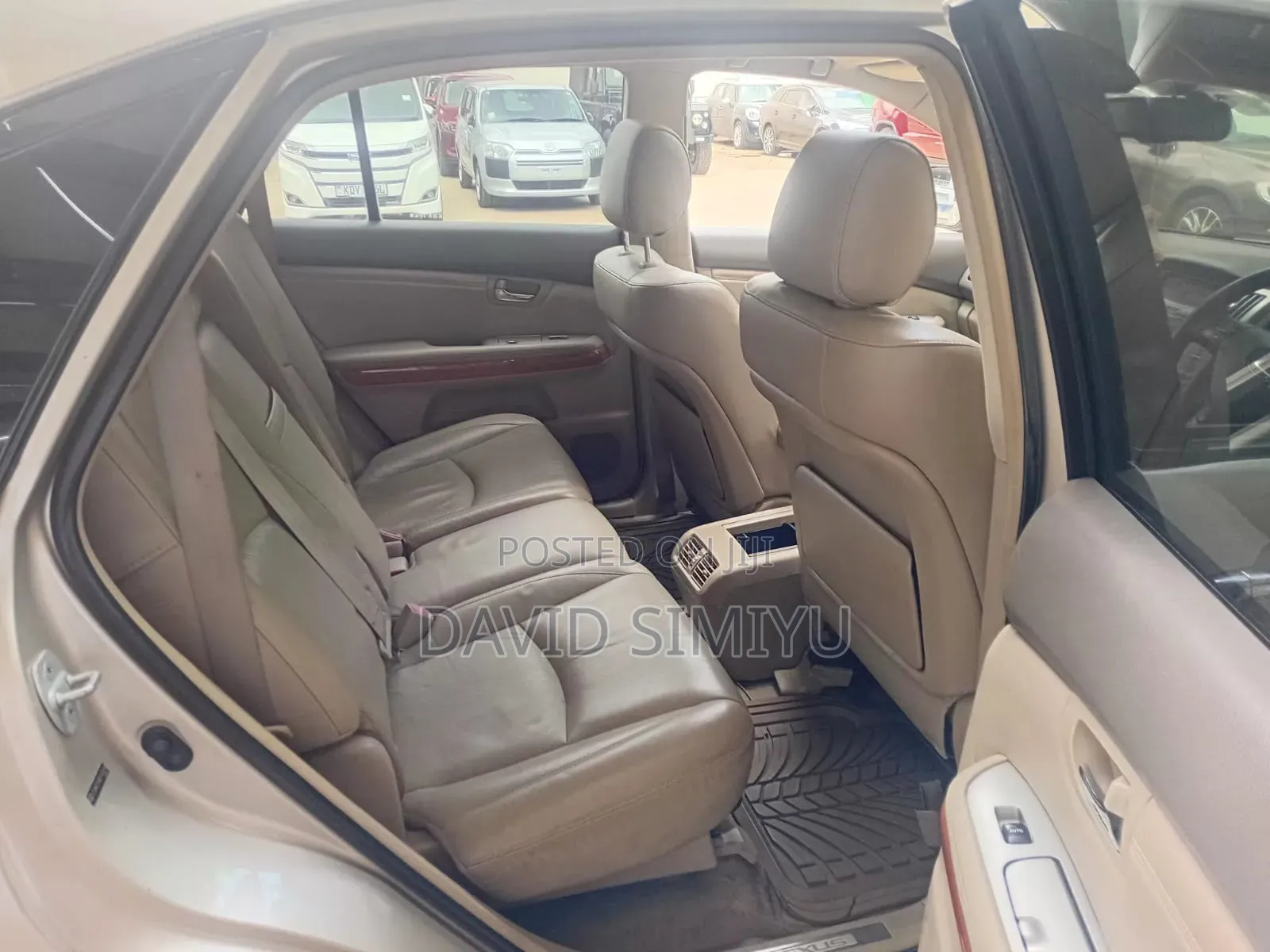 Lexus RX 2007 Silver
