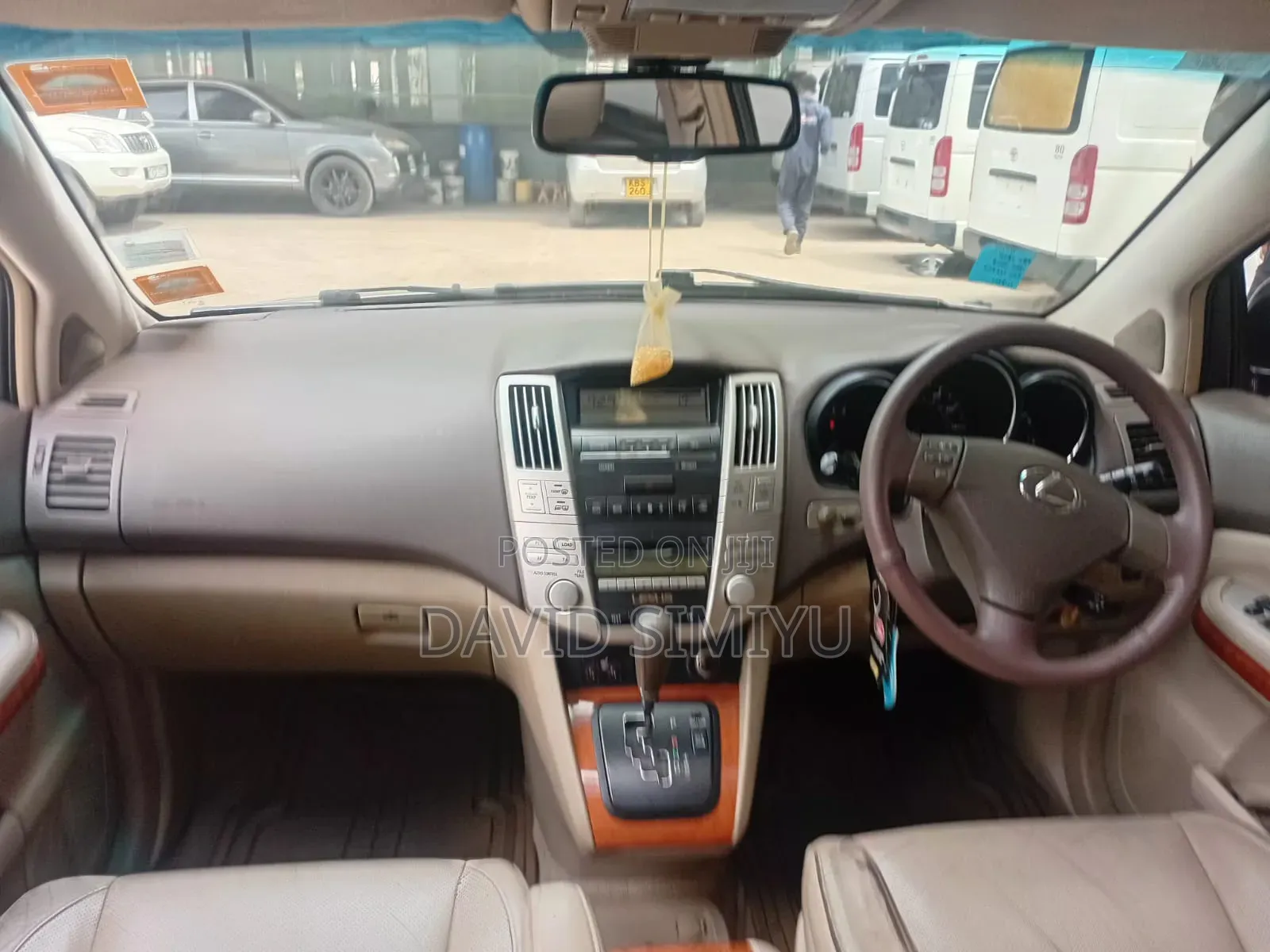 Lexus RX 2007 Silver