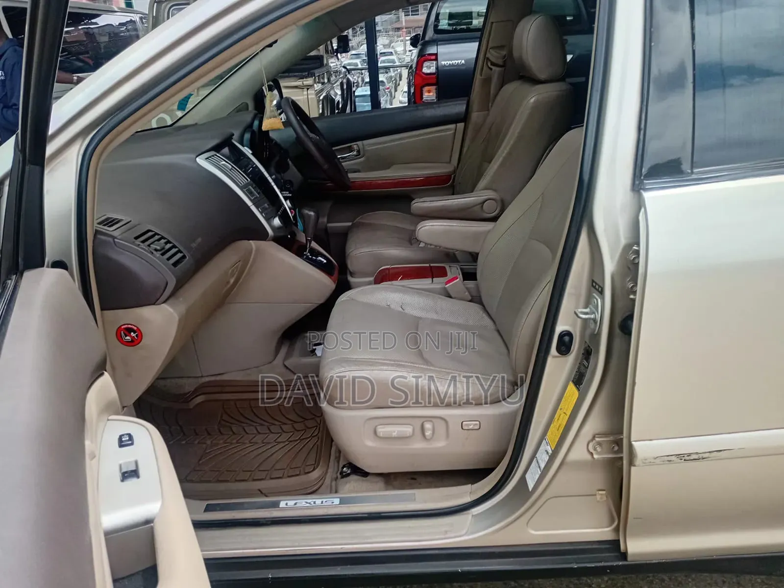 Lexus RX 2007 Silver