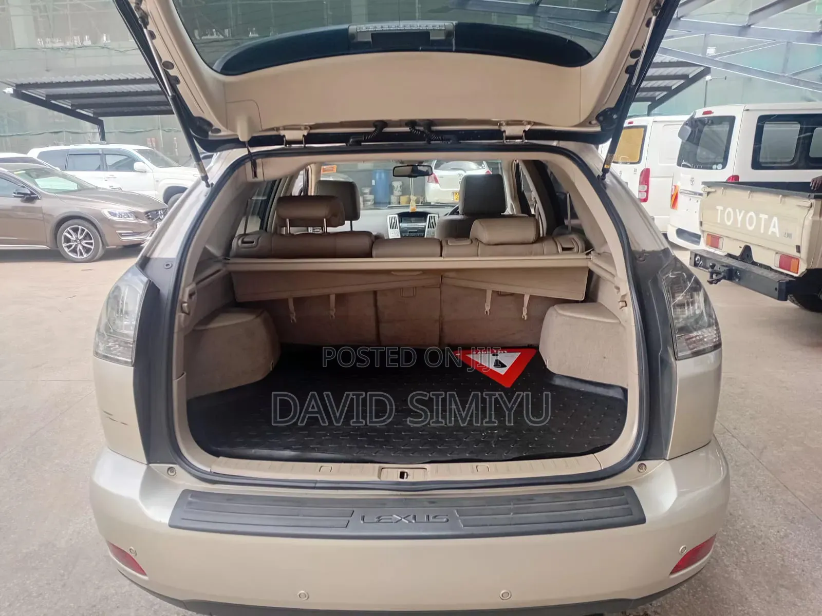 Lexus RX 2007 Silver