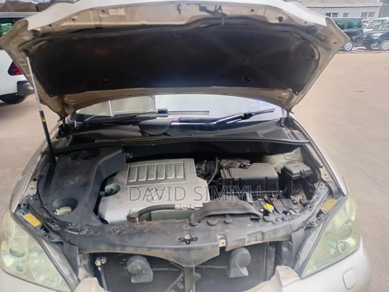 Lexus RX 2007 Silver