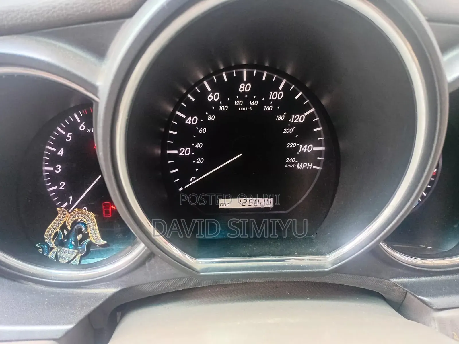 Lexus RX 2007 Silver