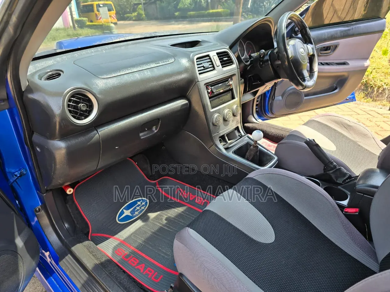 Subaru Impreza 2007 Blue