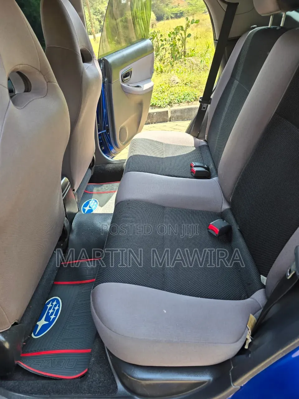 Subaru Impreza 2007 Blue