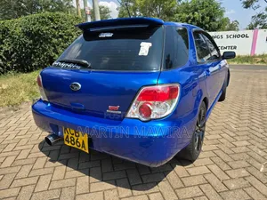 Subaru Impreza 2007 Blue