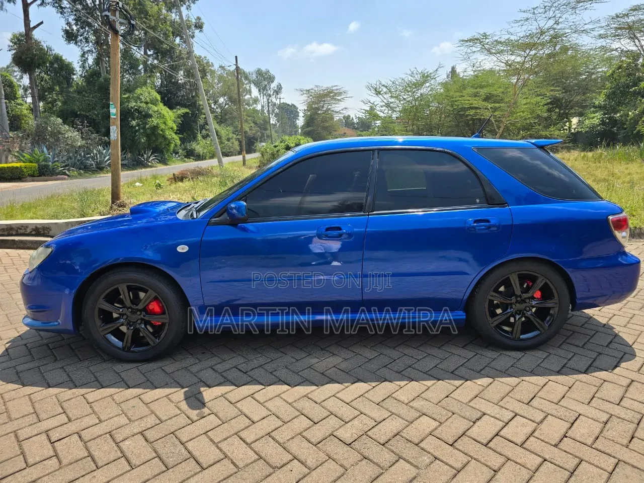 Subaru Impreza 2007 Blue