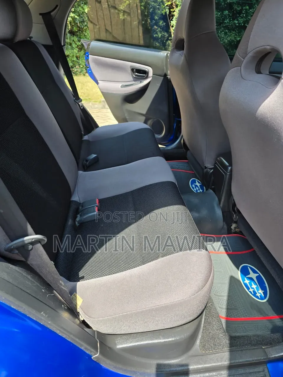 Subaru Impreza 2007 Blue