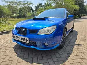 Subaru Impreza 2007 Blue