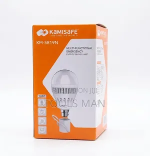 Kamisafe Km-5819n Emergency Rechargeable Led Bulb B22.