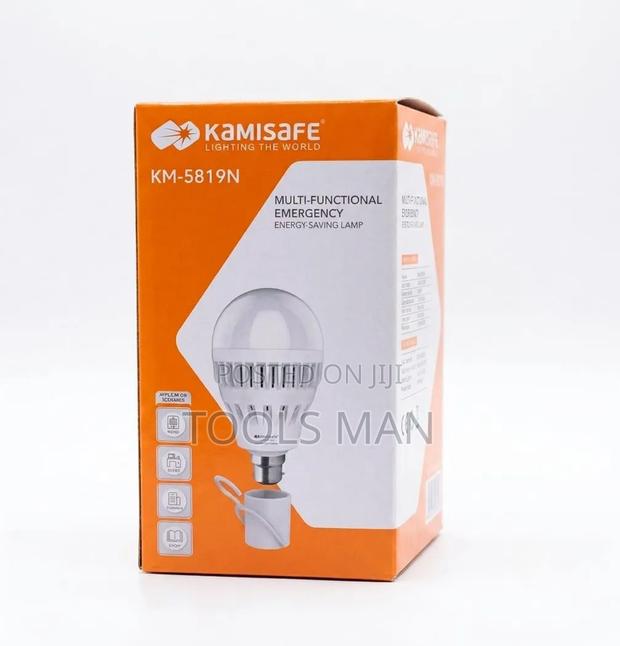 Kamisafe Km-5819n Emergency Rechargeable Led Bulb B22.