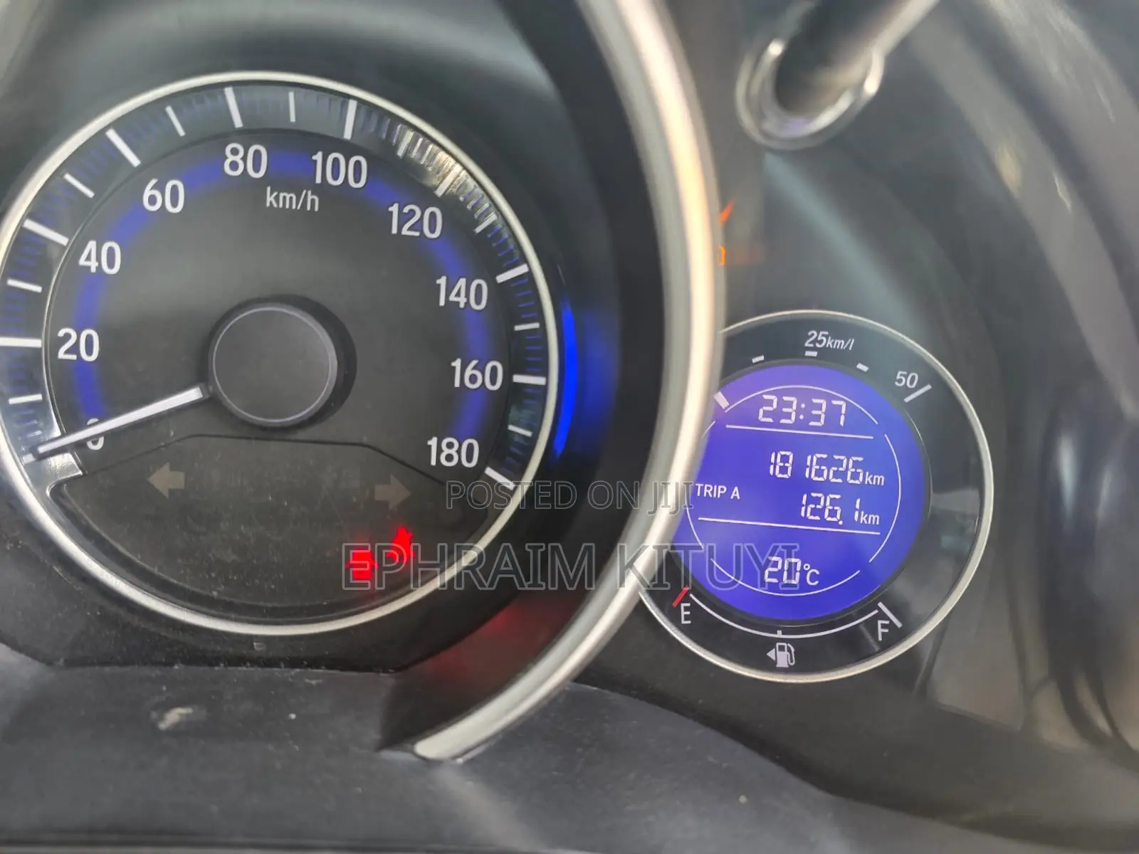 Honda Fit 2014 White