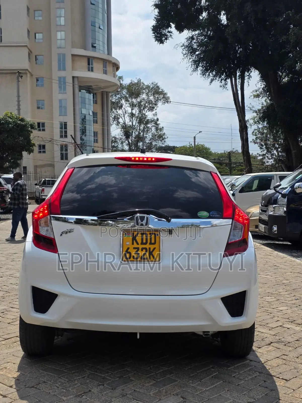 Honda Fit 2014 White