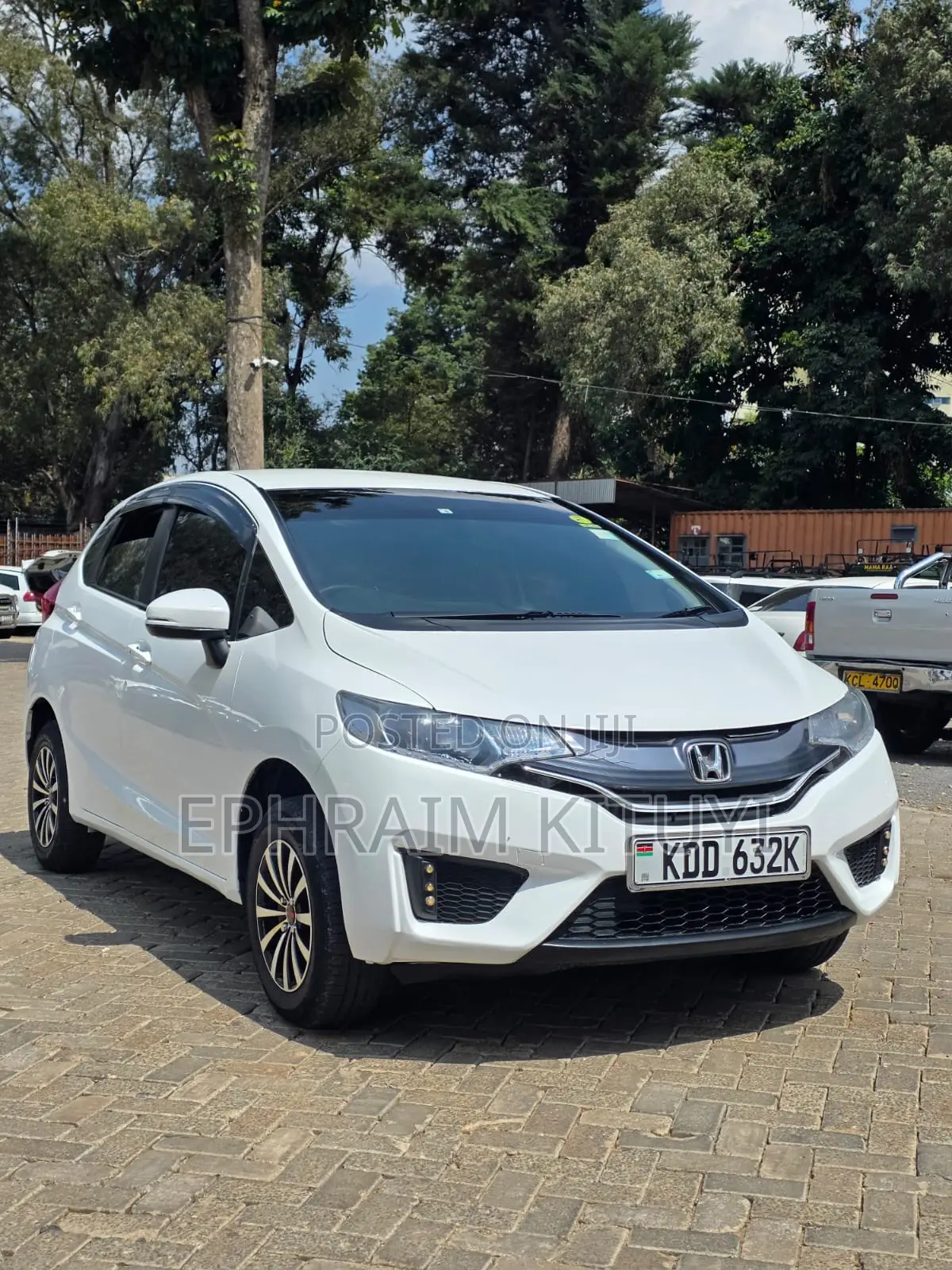 Honda Fit 2014 White