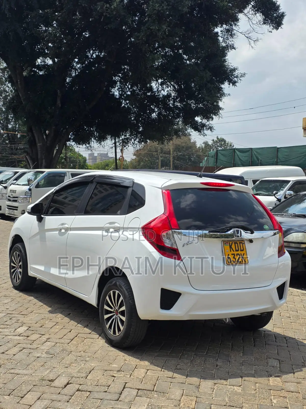 Honda Fit 2014 White