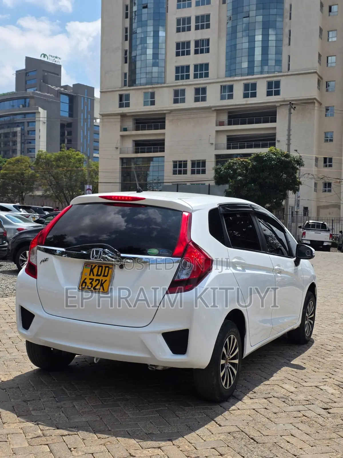 Honda Fit 2014 White