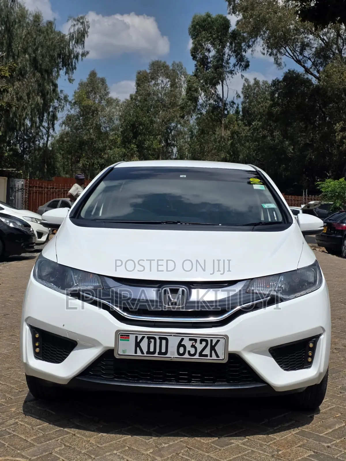 Honda Fit 2014 White