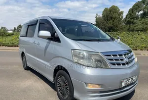 Toyota Alphard 2008 Silver