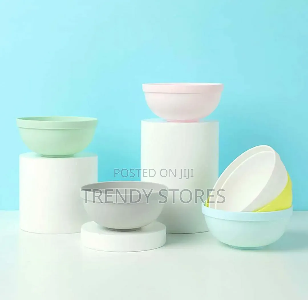 Plastic Salad Bowl