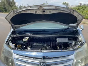 Toyota Alphard 2008 Silver