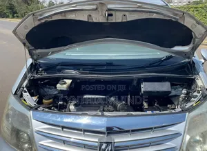 Toyota Alphard 2008 Silver