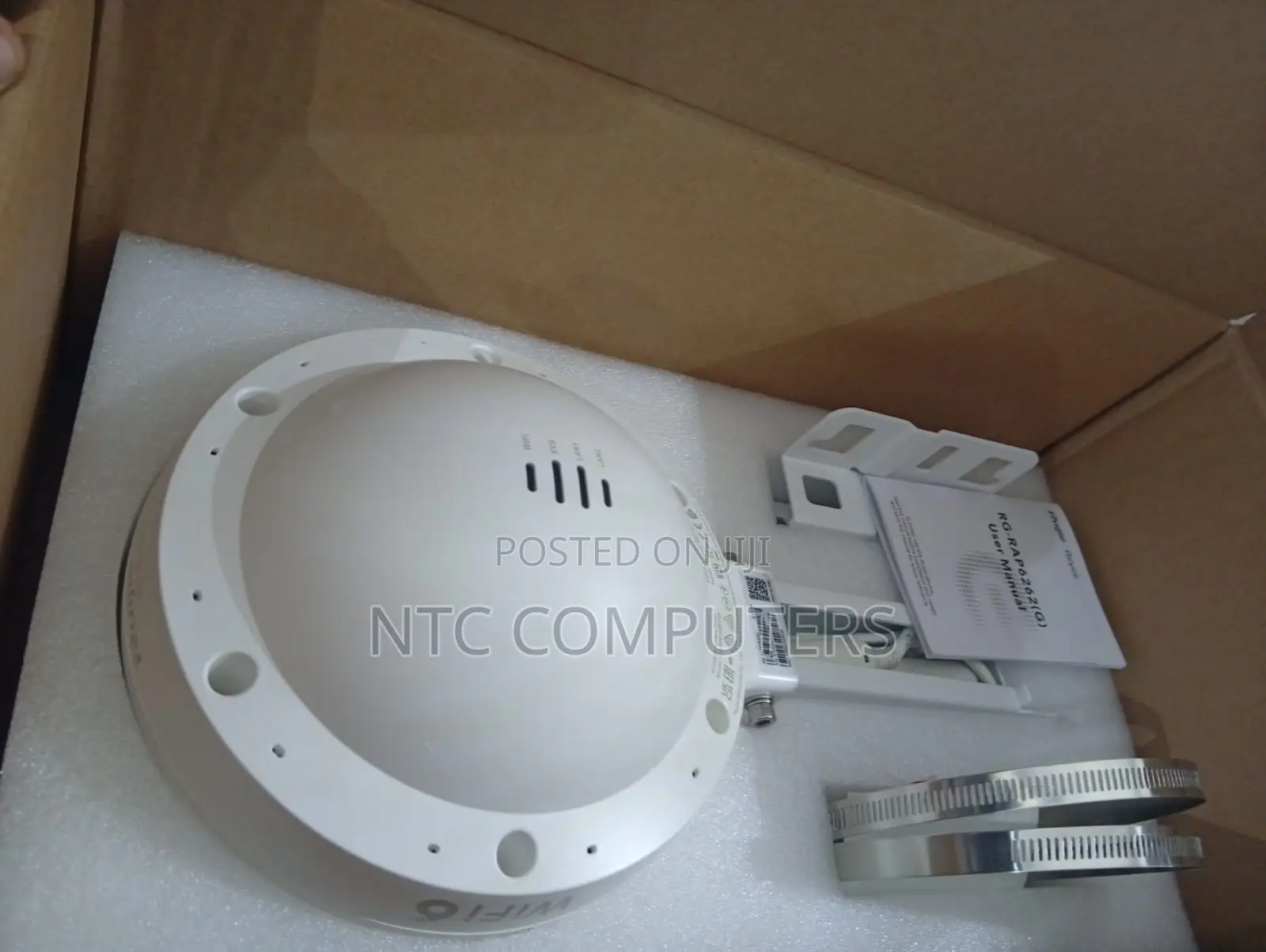 Ruijie Rg-Rap6262(G) Wi-Fi6 Ax1800 Outdoor Omni-Directional