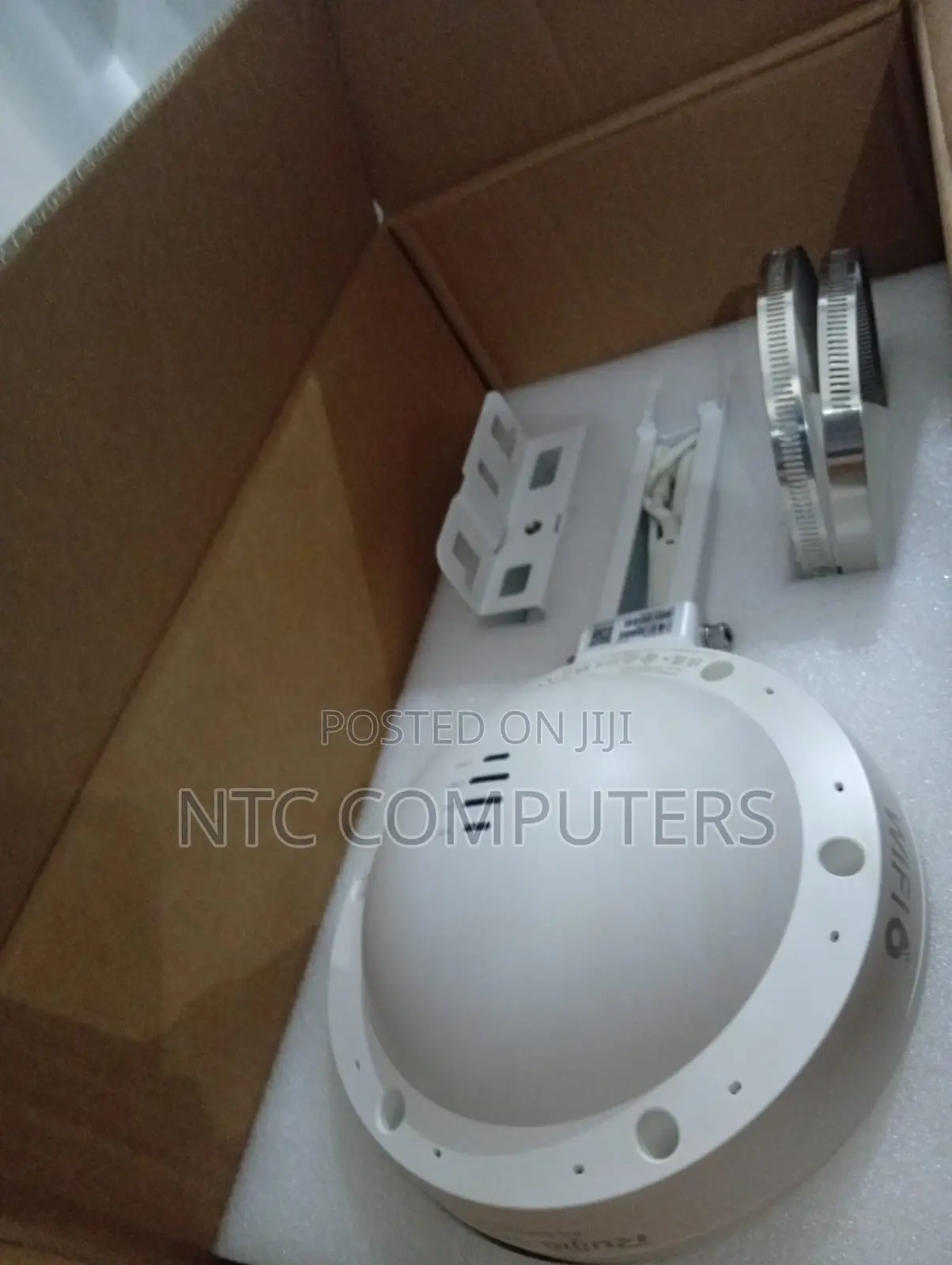 Ruijie Rg-Rap6262(G) Wi-Fi6 Ax1800 Outdoor Omni-Directional