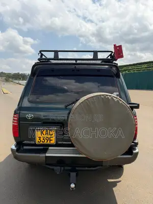 Toyota Land Cruiser 1993 Green