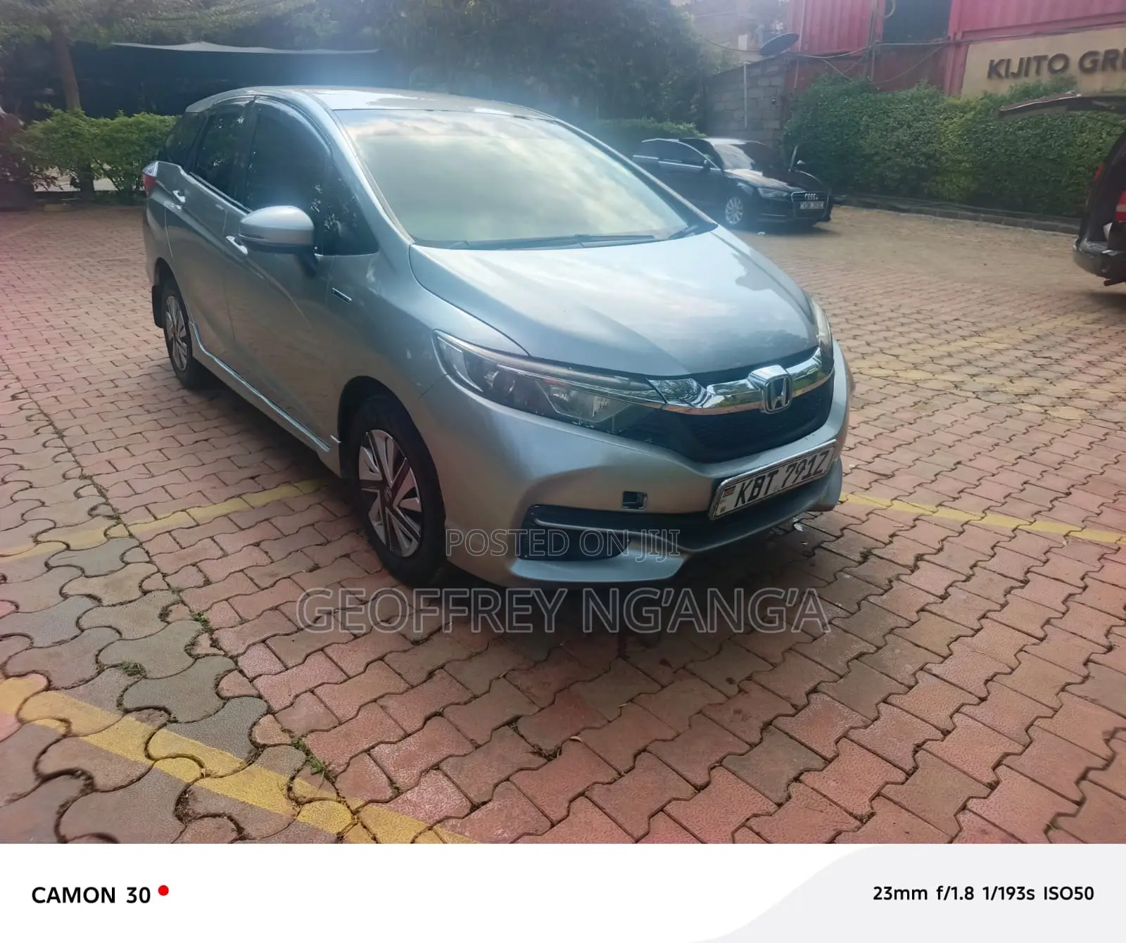 Honda Shuttle 1.5 Hybrid 2WD 2018 Silver