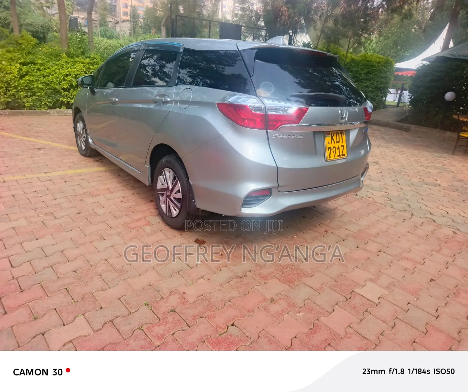 Honda Shuttle 1.5 Hybrid 2WD 2018 Silver