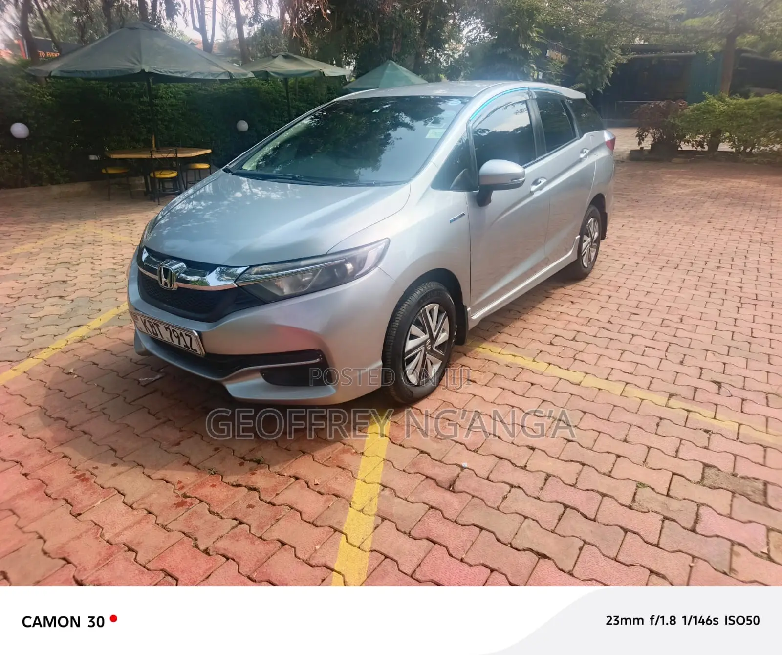 Honda Shuttle 1.5 Hybrid 2WD 2018 Silver