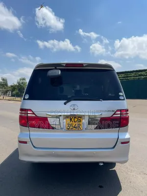 Toyota Alphard 2008 Silver