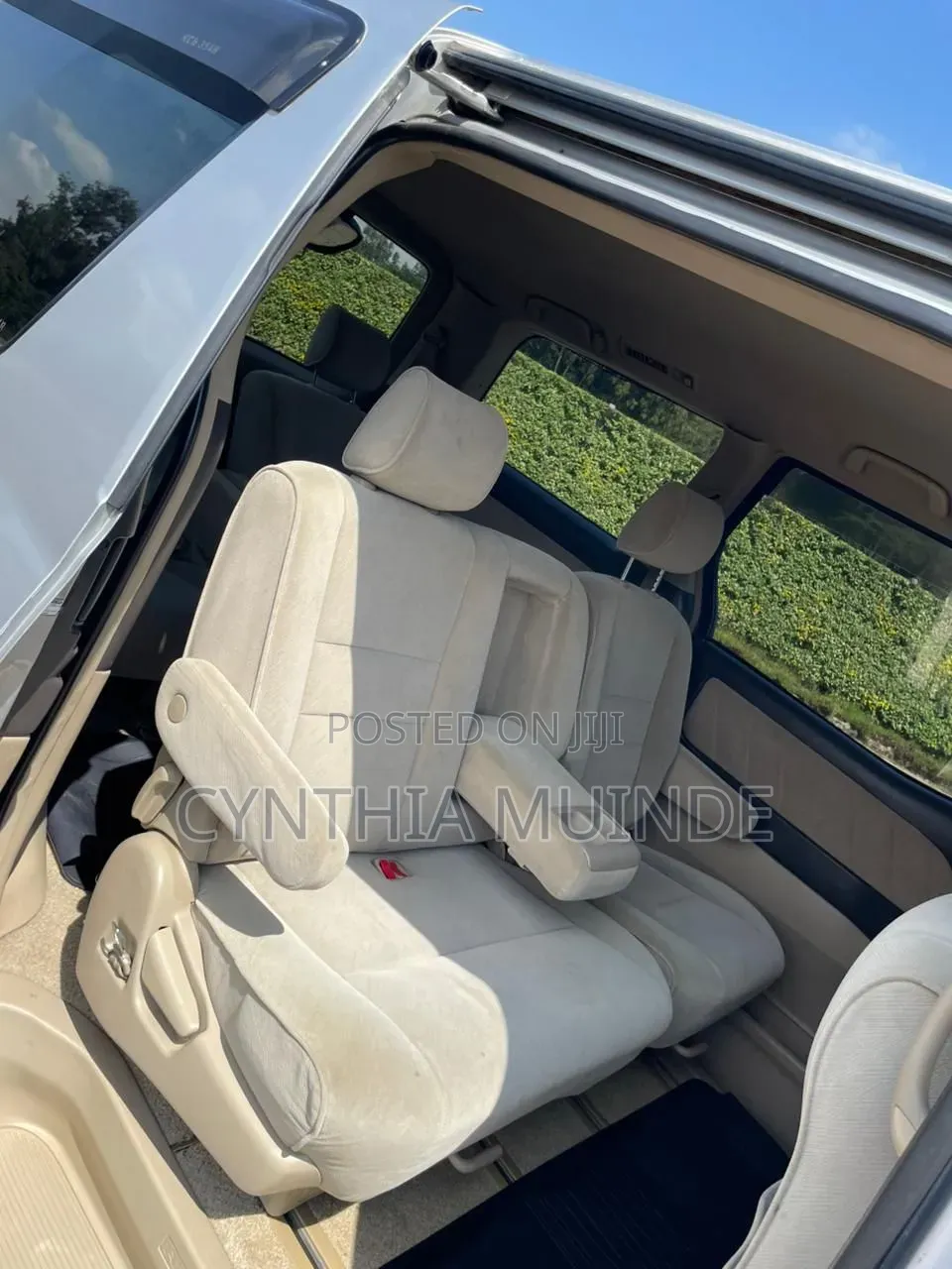 Toyota Alphard 2008 Silver