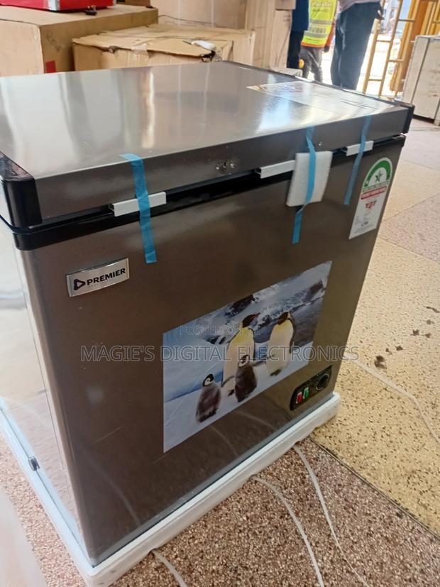 Top Compliant 100l Premier Chest Freezer - main view