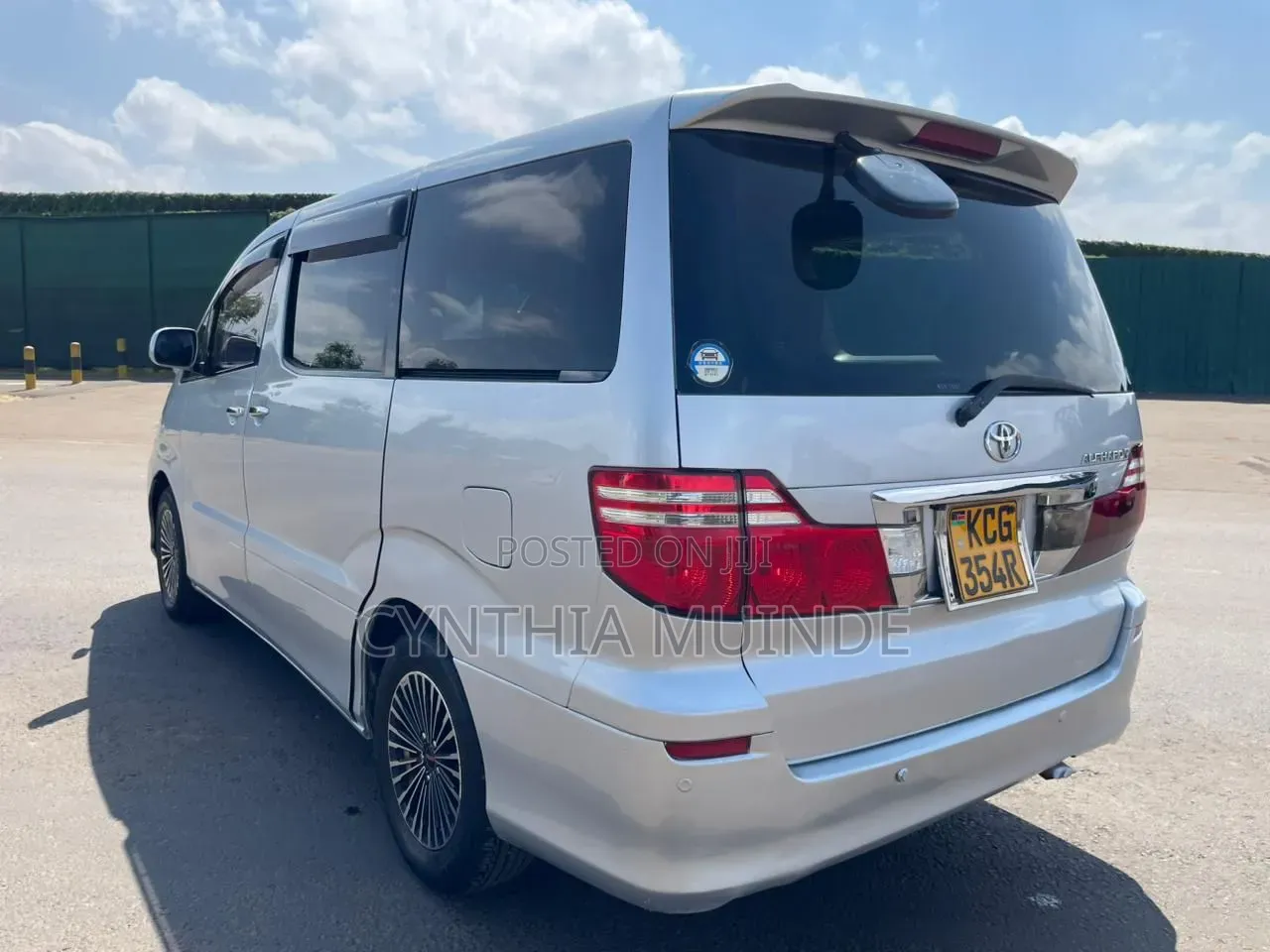 Toyota Alphard 2008 Silver