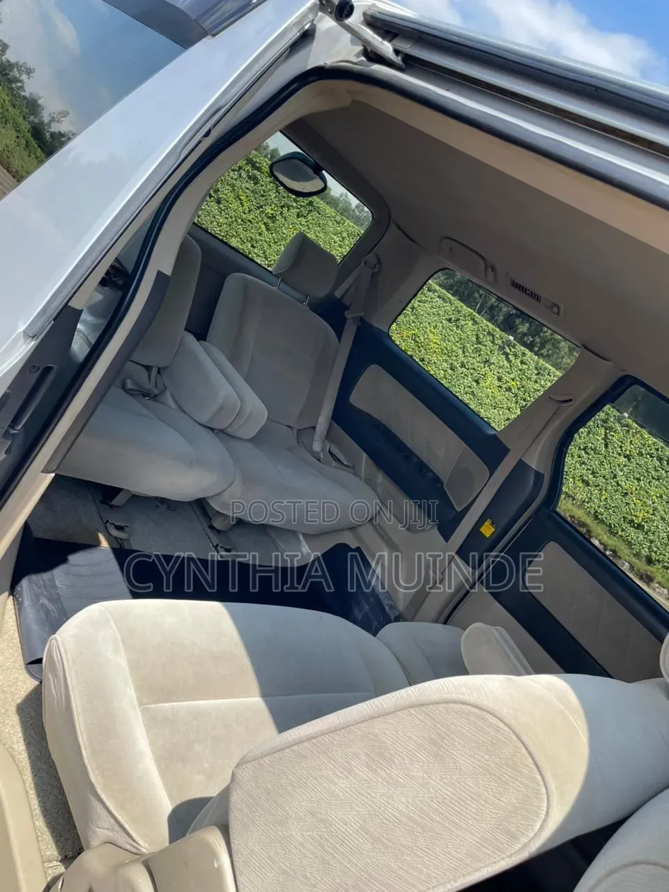 Toyota Alphard 2008 Silver
