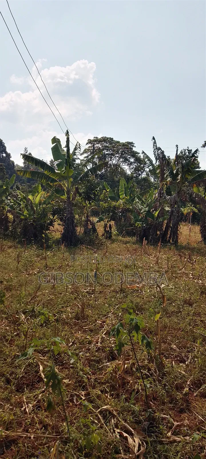 0.18hect in Ludha Siaya County