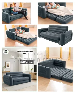 3 Seater Pull Out Sofabed