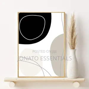 Minimalist Abstract Wall Art Decor
